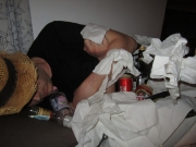 Si Woolley Stag Weekend Saturday Night