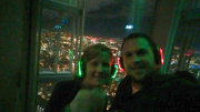 Silent Disco at the Shard December 2016