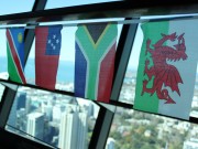 Skytower Flags