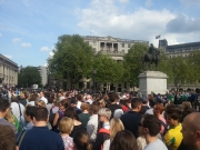 South African Elections 2014 Trafalgar Square