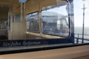 Southend on Sea Train on the Pier