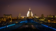 St Pauls at Night