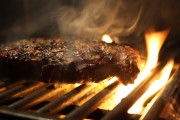 Steak on the Grill