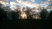 Sunset Over Hyde Park