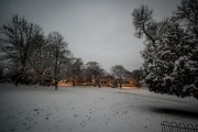 Telegraph Hill Park in the Snow