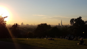 Telegraph Hill Sunset 19 July 2016