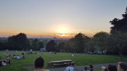 Telegraph Hill Sunset 19 July 2016