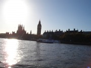 Thames from the Boat