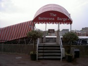 The Battersea Barge