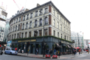 The Shakespeare Pub by Victoria Tube Station