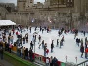 Tower Hill Ice Rink at Day