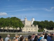 Tower of London from the Boat