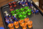 Tray of Shots