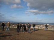 Us on Calton Hill