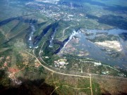 Vic Falls from the Air