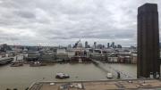 View from Tate Modern Viewing Deck