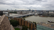 View from Tate Modern Viewing Deck