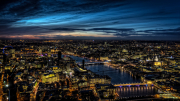 View from the Shard Night December 2016