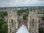 View from Top of York Minster