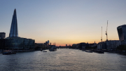 View from Tower Bridge August 2017