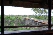 View of the Victoria Falls Bridge