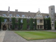 View of Trinity College