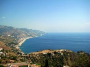 View Over Taormina