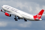 Virgin Atlantic Take Off