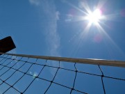 Volleyball in the Sun