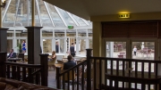 Woolley Wedding Shrigley Hall Bar Area