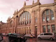 Work Xmas Party Paris 2012 Gare Du Nord